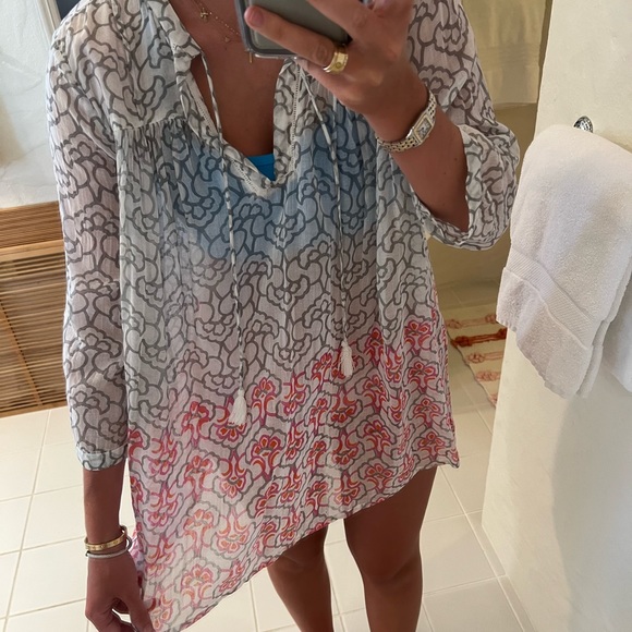 Roberta Roller rabbit Swimsuit Cover-Up - Picture 3 of 8